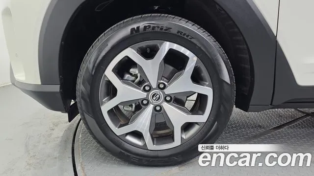 KG_Mobility_Ssangyong Torres Torres Бензин 1.5 2WD — Фото автомобиля 5