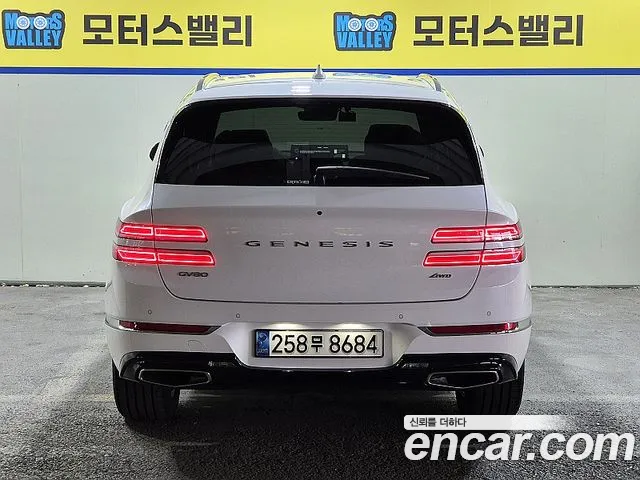 Genesis GV80 — Фото автомобиля 19