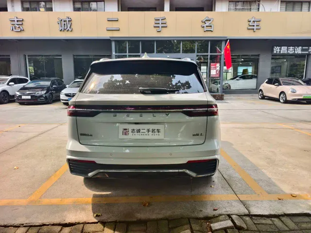 Geely Xingyue L — Фото автомобиля 6