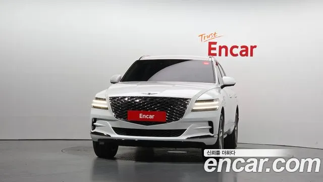 Genesis GV80 — Фото автомобиля 3