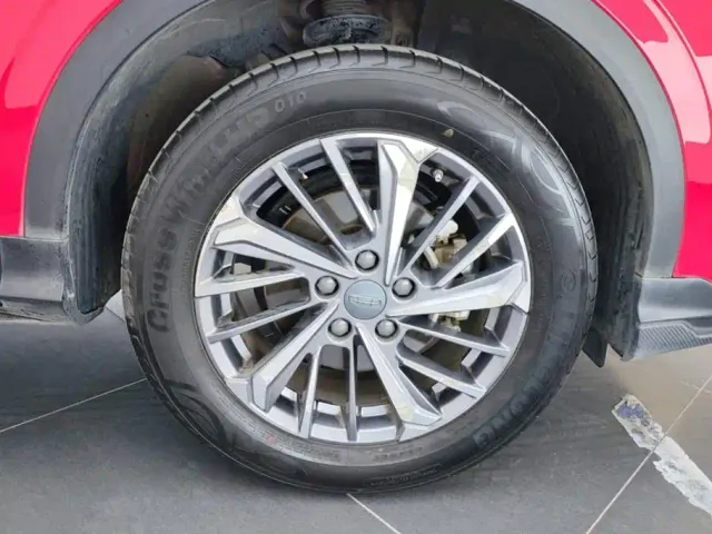 Geely Binyue — Фото автомобиля 6