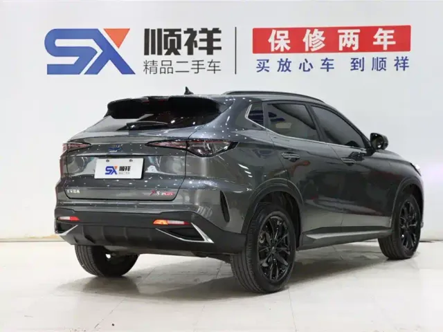 Changan X5 Plus — Фото автомобиля 4