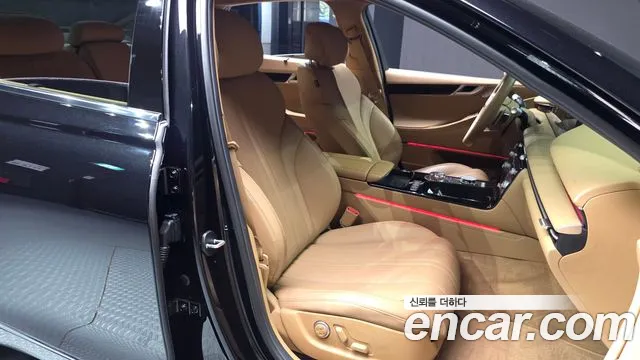 Genesis G80 Бензин 2.5 турбо AWD — Фото автомобиля 21