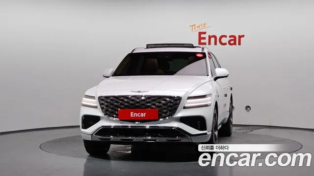 Genesis GV80 3.5T Бензин AWD — Фото автомобиля 3