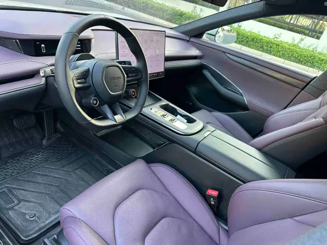 Xiaomi SU7 — Фото автомобиля 5