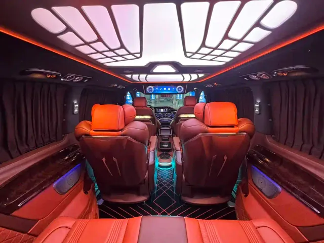 Mercedes-Benz Vito 2021 2.0T Business Edition 7-seater — Фото автомобиля 11