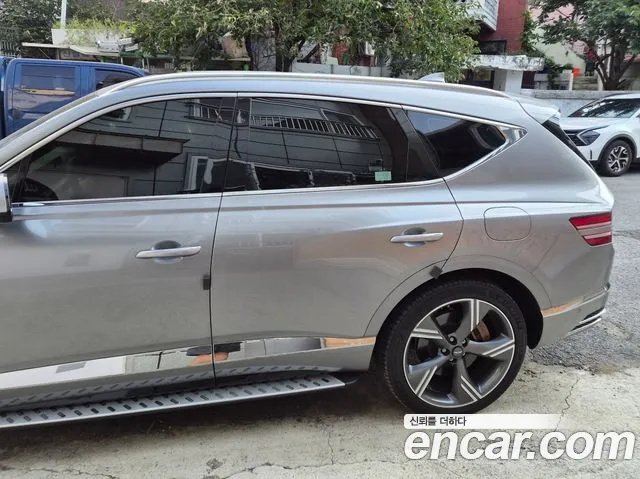 Genesis GV80 — Фото автомобиля 4