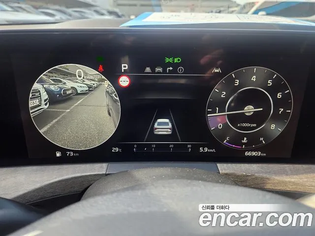 Kia K8 2.5 Бензин 2WD — Фото автомобиля 15