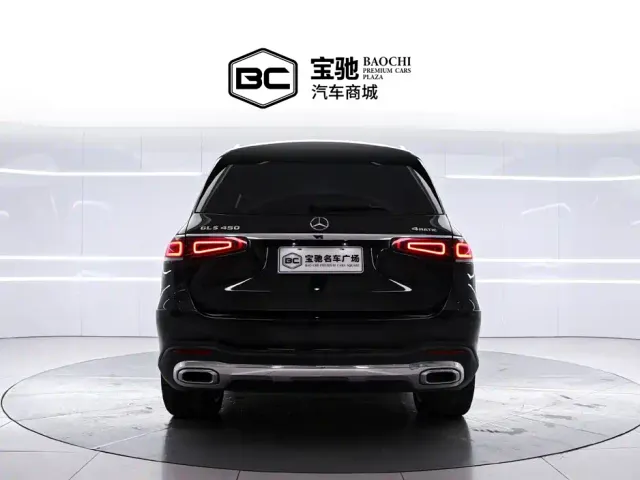 Mercedes-Benz Mercedes-Benz GLS 2023 Second Facelift GLS 450 4MATIC Luxury — Фото автомобиля 4