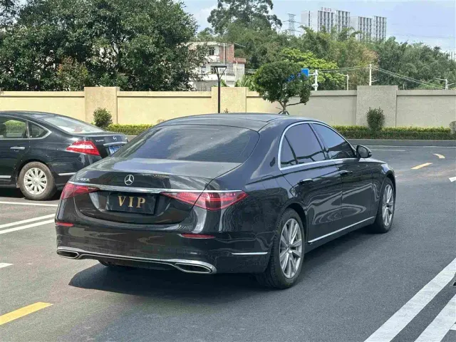 Mercedes-Benz S-Class — Фото автомобиля 6