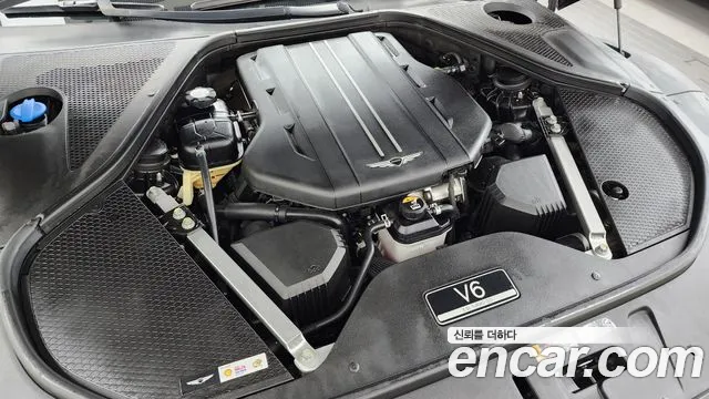 Genesis G90 Бензин 3.5 турбо AWD — Фото автомобиля 6
