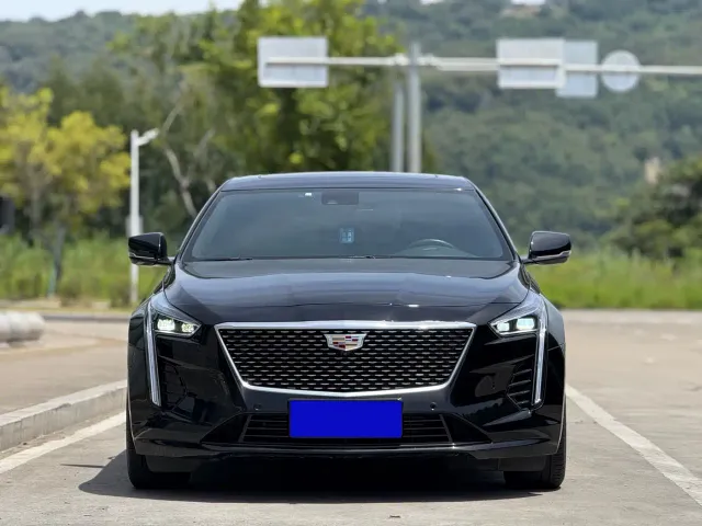 Cadillac CT6 — Фото автомобиля 2