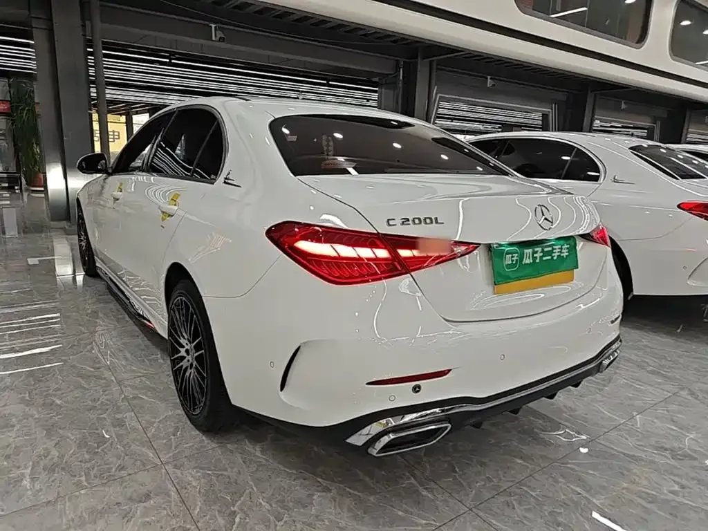 Mercedes-Benz Mercedes-Benz C-Class 2023 Facelift C 200 L Sport Edition — Фото автомобиля 4