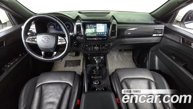 KG_Mobility_Ssangyong Rexton Новый Rexton Sport Дизель 2.2 4WD — Фото автомобиля 7