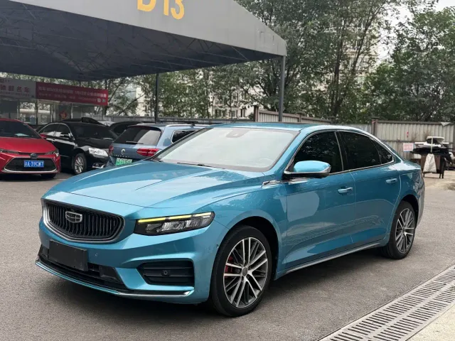 Фотография автомобиля — Geely Xingrui
