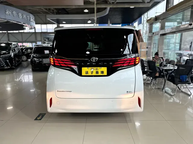 Toyota Alphard — Фото автомобиля 25