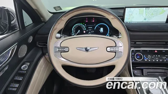 Genesis GV80 — Фото автомобиля 20