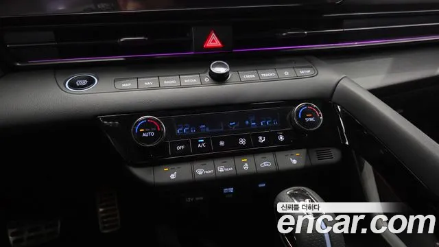 Hyundai Avante CN7 — Фото автомобиля 17