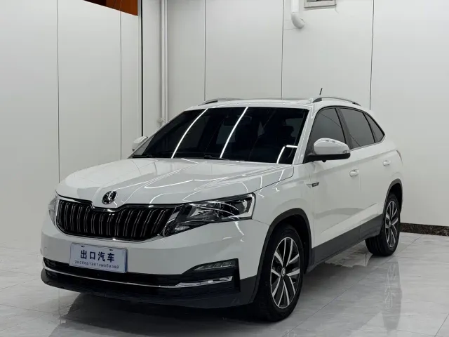 Фотография автомобиля — Skoda Kamiq