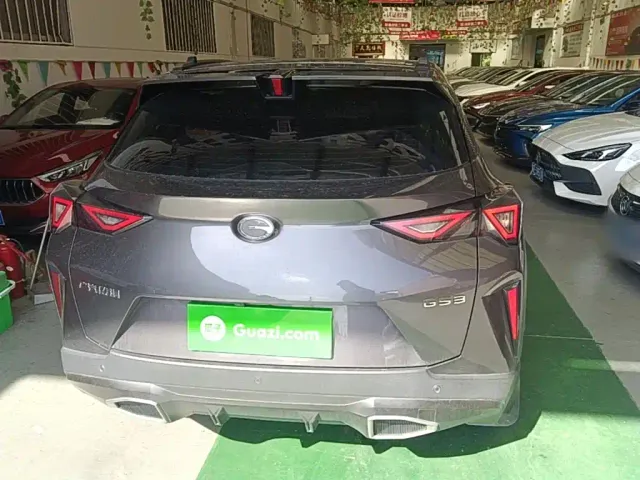 GAC Trumpchi GS3 — Фото автомобиля 5