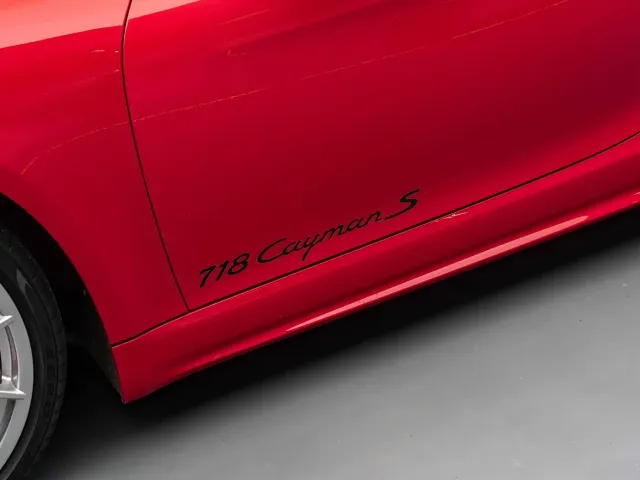 Porsche 718 — Фото автомобиля 6