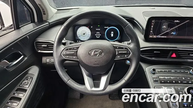 Hyundai Santafe Новый Santa Fe Бензин 2.5T 2WD — Фото автомобиля 13