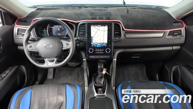 Renault Korea QM6 New — Фото автомобиля 10