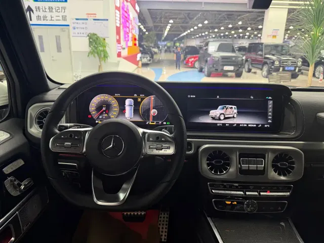 Mercedes-Benz G-Class — Фото автомобиля 17