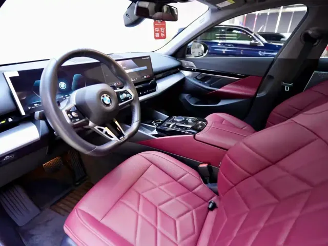 BMW 5 Series — Фото автомобиля 9