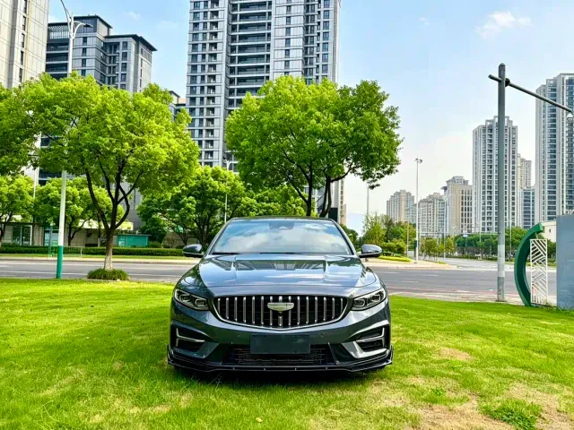 Geely Xingrui — Фото автомобиля 2