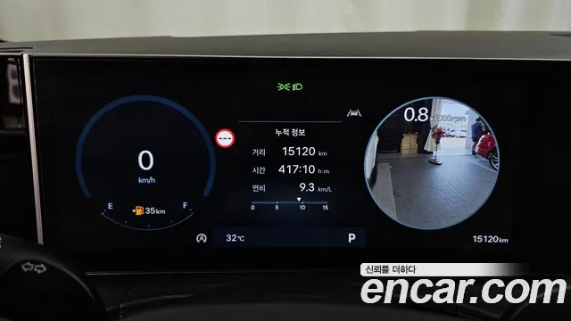 Hyundai Santafe Santa Fe (MX5) Бензин 2.5T 4WD — Фото автомобиля 6