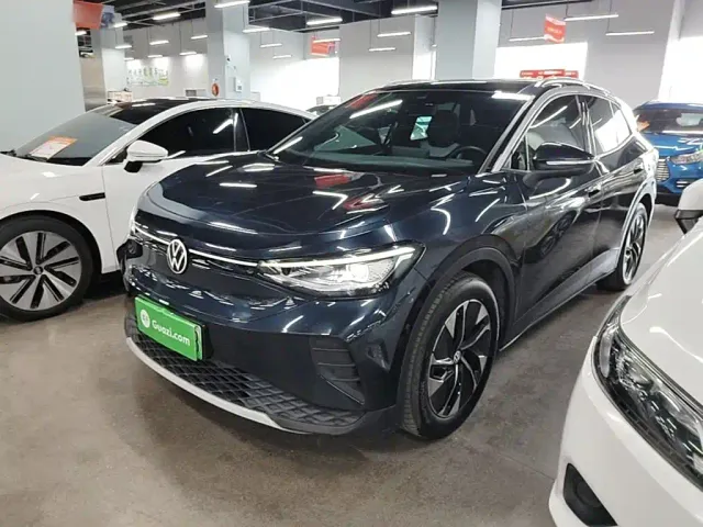 Фотография автомобиля — Volkswagen ID.4 Crozz