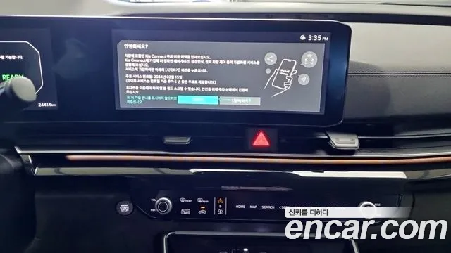 Kia Canival Новый Carnival 4 поколение HEV 9 мест Signature — Фото автомобиля 16
