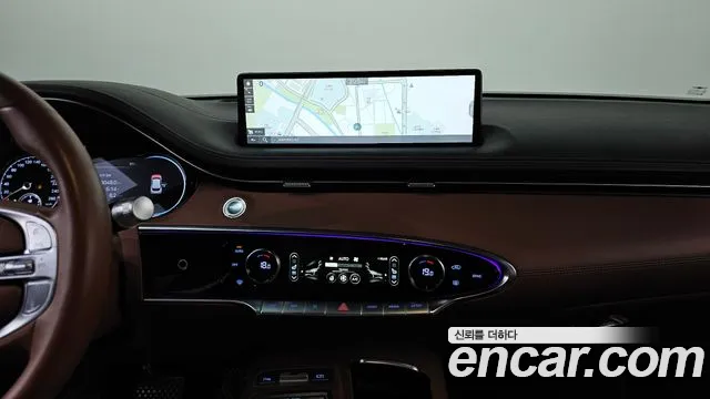Genesis GV70 2.5T Бензин AWD — Фото автомобиля 14