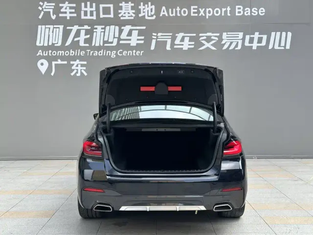 BMW 5 Series — Фото автомобиля 14