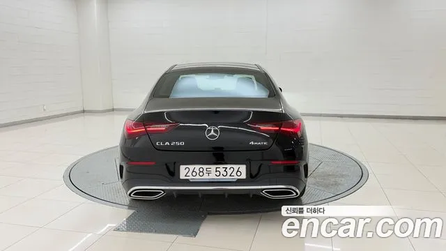 Mercedes-Benz CLA-Class C118 — Фото автомобиля 4