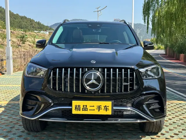Mercedes-Benz GLE-Class — Фото автомобиля 2