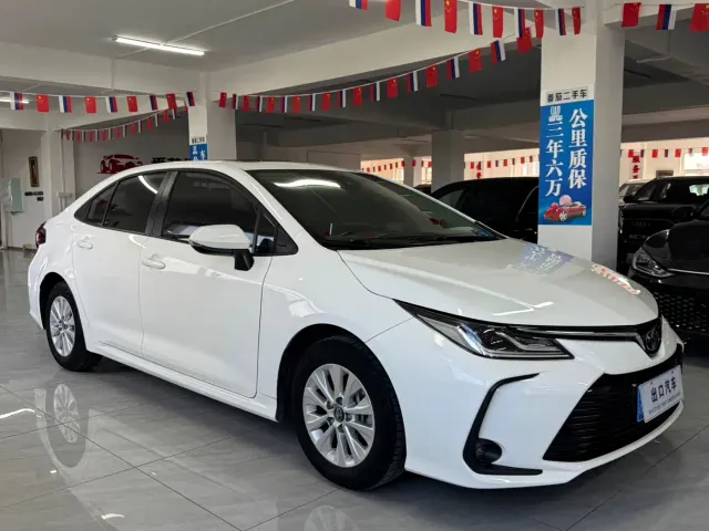 Toyota Corolla — Фото автомобиля 3