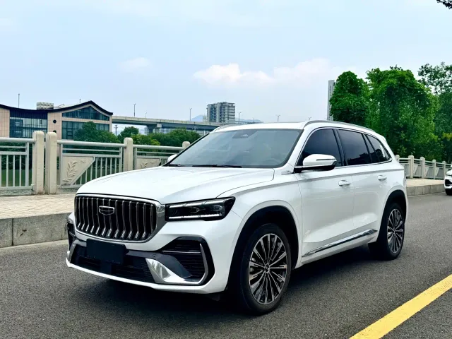 Фотография автомобиля — Geely Xingyue L