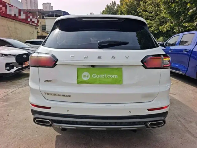 Chery Tiggo 8 PLUS — Фото автомобиля 5