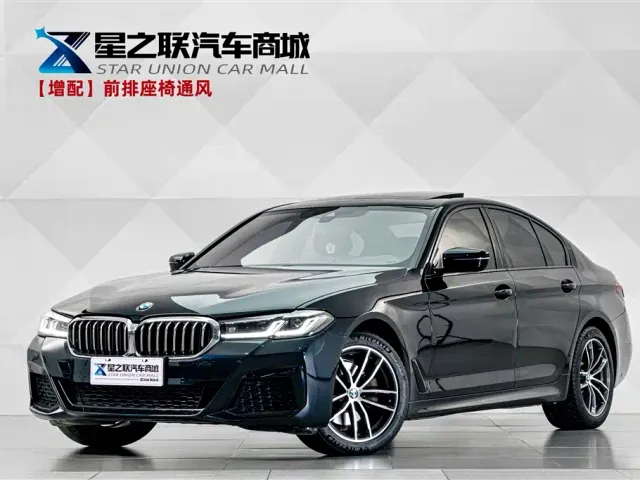 Фотография автомобиля — BMW 5 Series
