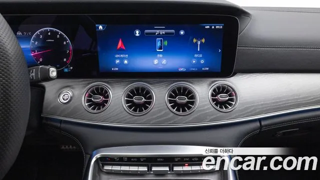 Mercedes-Benz AMG GT 4 двери 43 4MATIC+ — Фото автомобиля 16