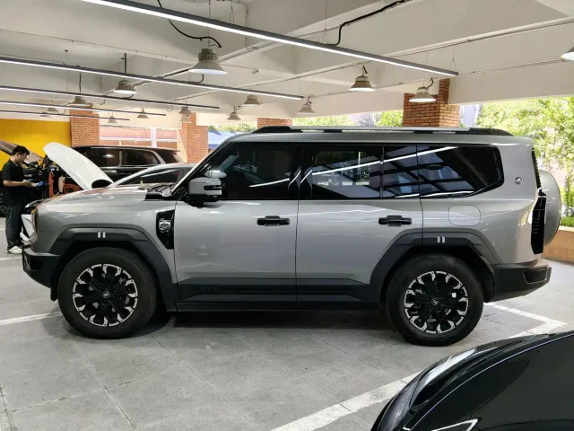 Jetour Zongheng G700 — Фото автомобиля 2