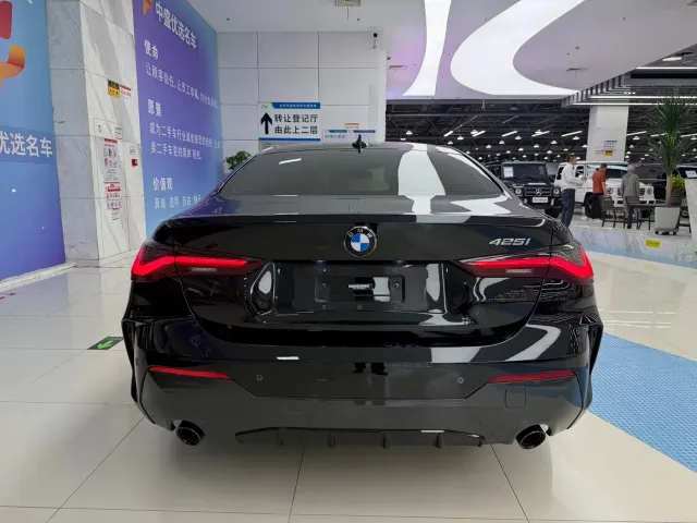 BMW BMW 4 Series 2022 Facelift 425i M Sport Shadow Edition — Фото автомобиля 16