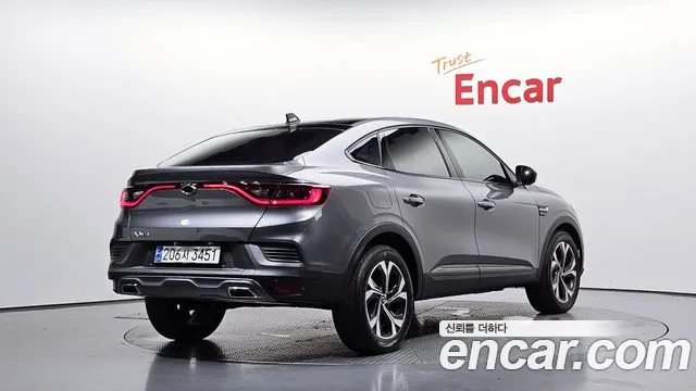 Renault-KoreaSamsung XM3 1.3 TCe RE Inspire — Фото автомобиля 2