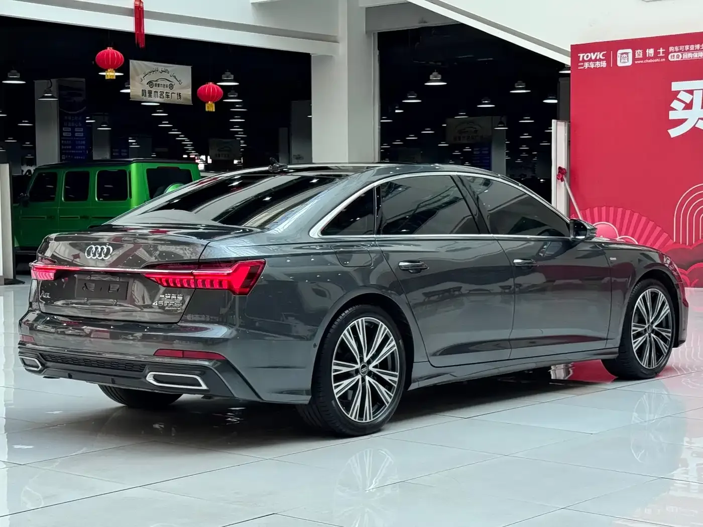 Audi Audi A6L 2022 45 TFSI quattro Premium Dynamic — Фото автомобиля 24