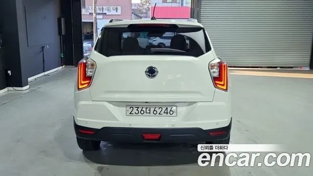 KG_Mobility_Ssangyong TIBOLI Very New Tivoli Бензин 1.5 2WD — Фото автомобиля 4