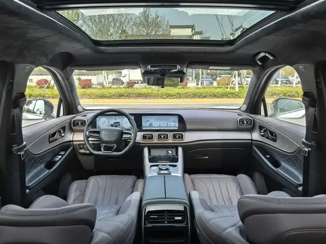 Chery Tiggo 9 — Фото автомобиля 8