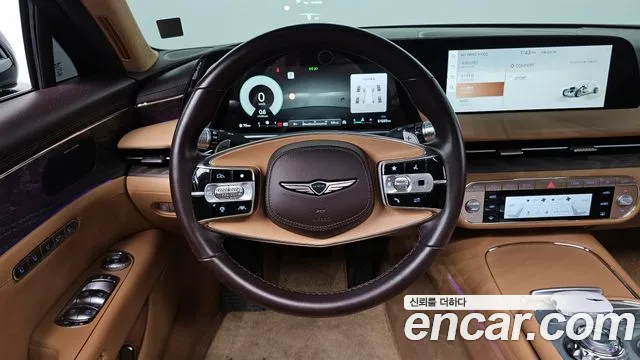 Genesis G90 Бензин 3.5 турбо AWD — Фото автомобиля 13