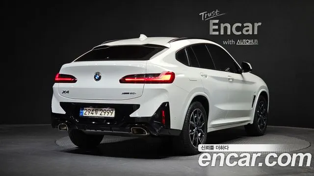BMW X4 xDrive20i M Sport — Фото автомобиля 2